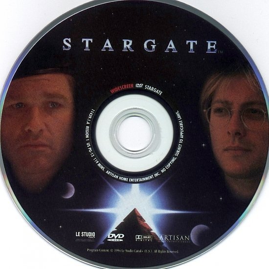 dvd cover Stargate (1994) WS R1