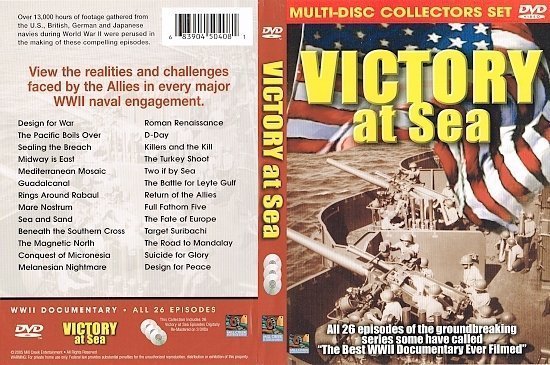 dvd cover Victory At Sea (1952-1953) R1