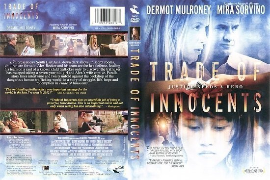 dvd cover Trade Of Innocents R1