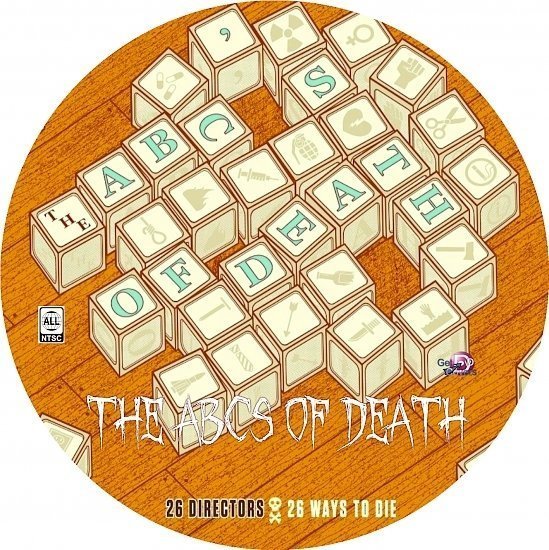 dvd cover The ABCs of Death R0 Custom