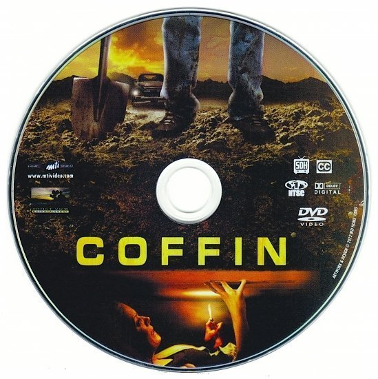 dvd cover Coffin (2011) WS R1