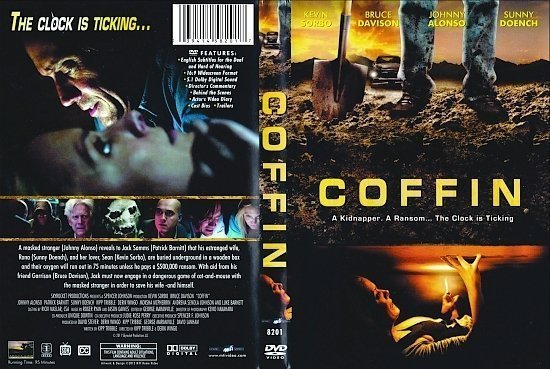 dvd cover Coffin (2011) WS R1