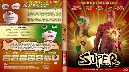 dvd cover Copy of Super Blu Ray 2012
