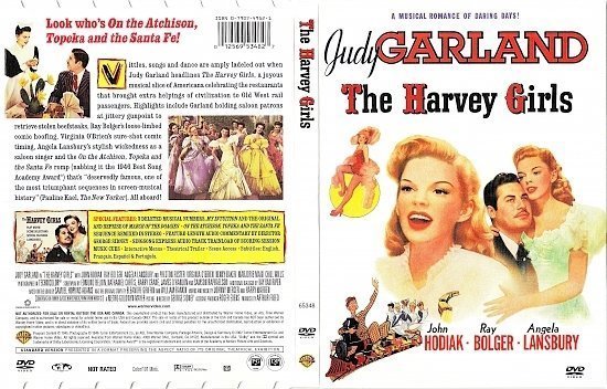 dvd cover The Harvey Girls (1946) R1