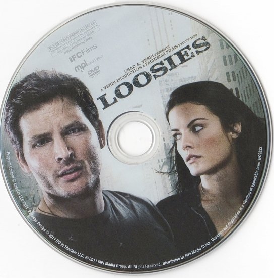 dvd cover Loosies (2011) R1
