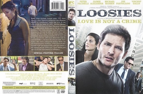 dvd cover Loosies (2011) R1