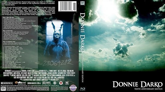 dvd cover Donnie Darko