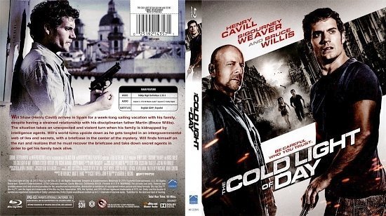 dvd cover The Cold Light Of Day