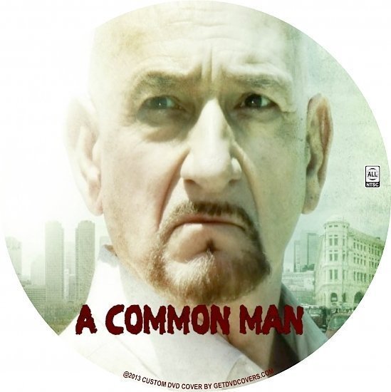 dvd cover A Common Man R0 Custom