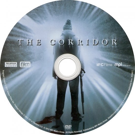 dvd cover The Corridor (2010) WS R1