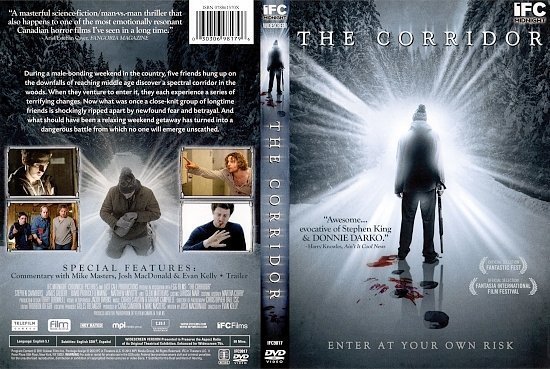 dvd cover The Corridor (2010) WS R1