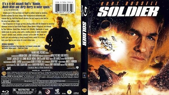 dvd cover Soldier