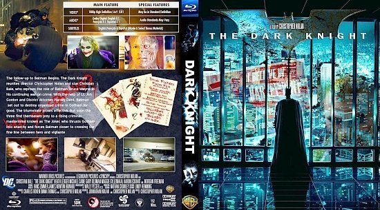 dvd cover DARK KNIGHT1