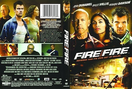 dvd cover Fire With Fire R1
