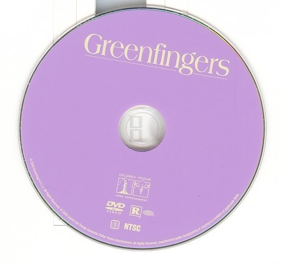 dvd cover Greenfingers (2000) R2