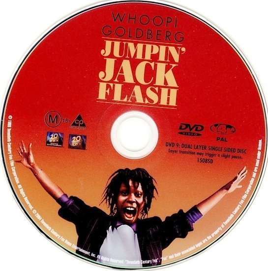 dvd cover Jumpin' Jack Flash (1986) R4