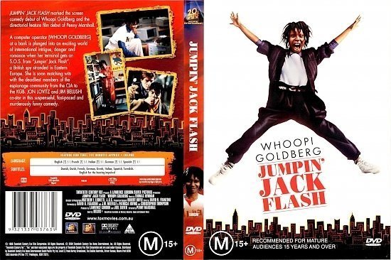 dvd cover Jumpin' Jack Flash (1986) R4