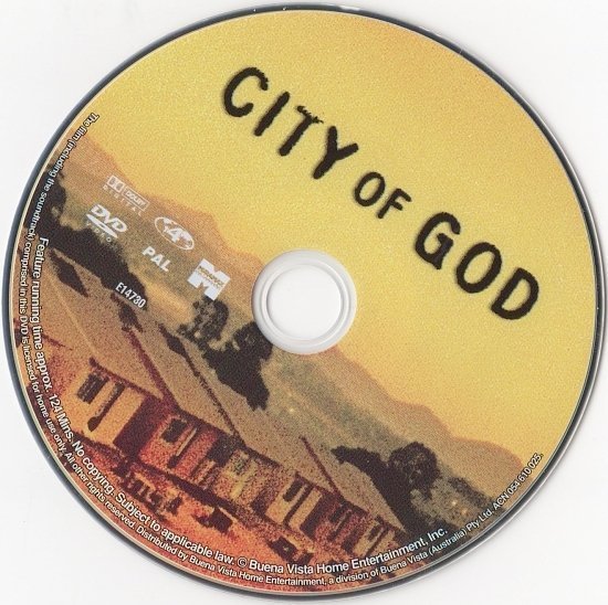 dvd cover City Of God (2002) WS R4