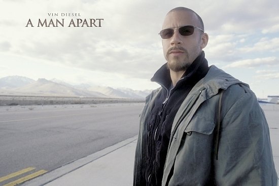 dvd cover A Man Apart (2003) R1 - Front Cover