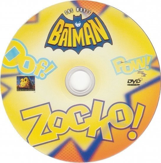 dvd cover Batman: The Movie (1966) WS SE R1