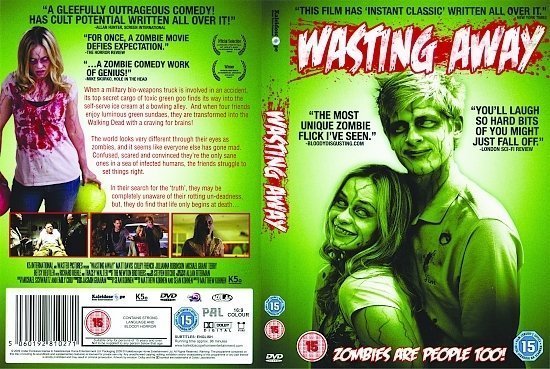 dvd cover Wasting Away (2009) R2