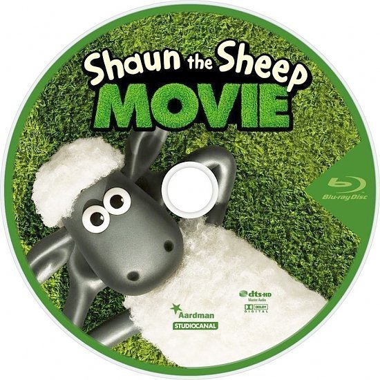 dvd cover Shaun the Sheep R2 Blu-Ray Custom