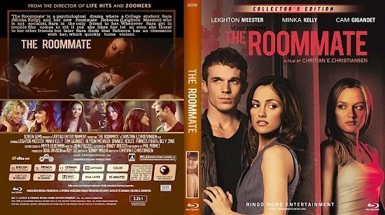 dvd cover Copy of Roommate Blu Ray 2012