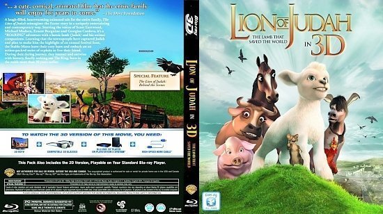 dvd cover The Lion Of Judah