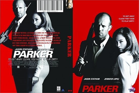 dvd cover Parker R0 Custom