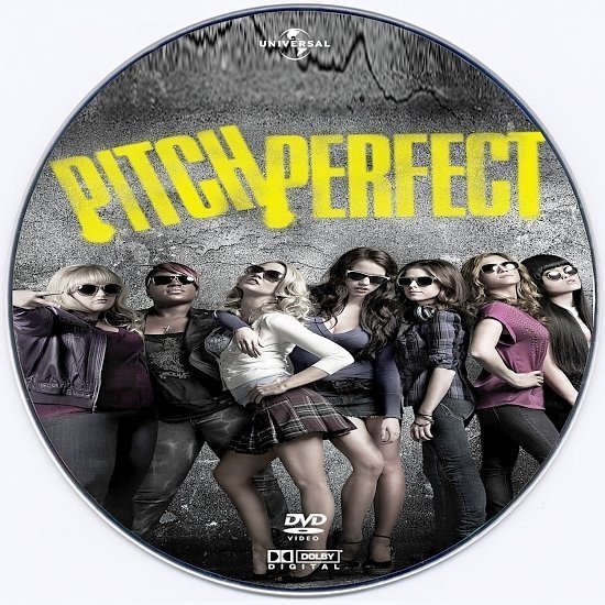 dvd cover Pitch Perfect R0 - CD label