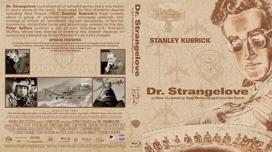 dvd cover Dr. Strangelove