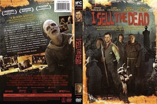 dvd cover I Sell The Dead (2008) R1