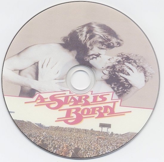 dvd cover A Star Is Born (1976) R1