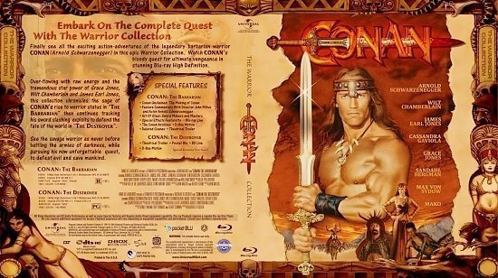 dvd cover Conan Collection