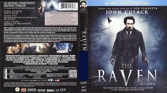dvd cover The Raven