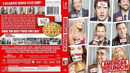 dvd cover American Pie Reunion