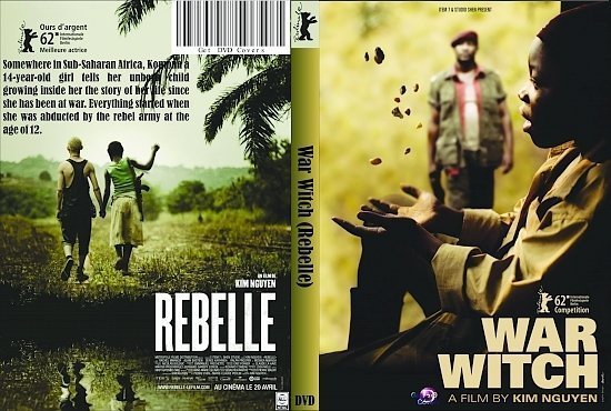 dvd cover War Witch (Rebelle) French/Eng R0 Custom