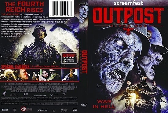 dvd cover Outpost: Black Sun UR R1