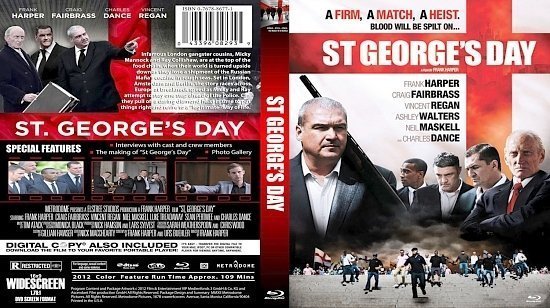 dvd cover St George's Day