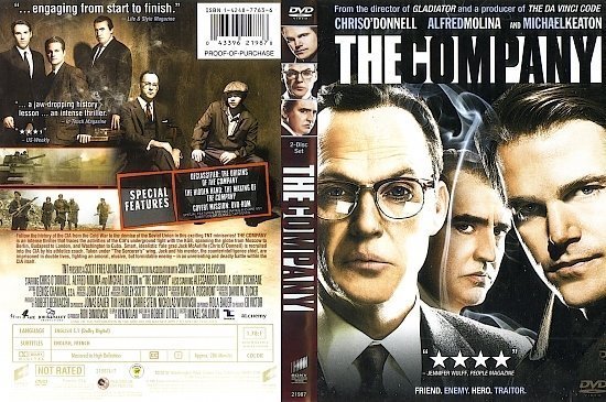 dvd cover The Company (2007) R1