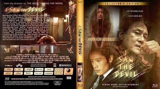 dvd cover Copy of I Saw The Sevil Blu Ray 2012a