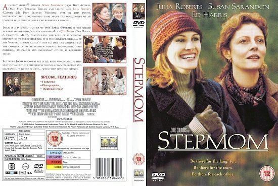 dvd cover Stepmom (1998) R2
