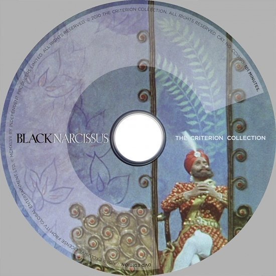 dvd cover Black Narcissus (1947) R1 FS