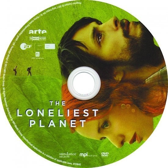 dvd cover The Loneliest Planet (2011) R1