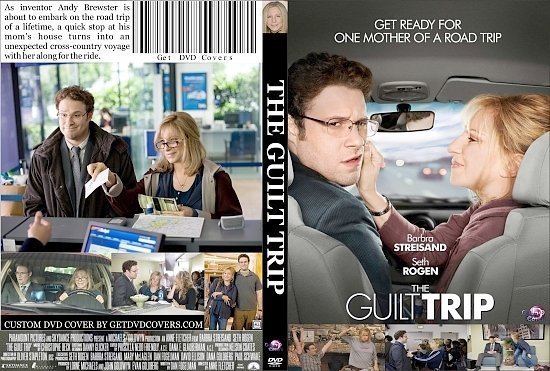 dvd cover The Guilt Trip R0 Custom