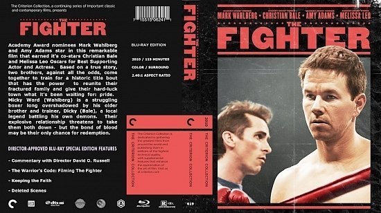 dvd cover Fighter