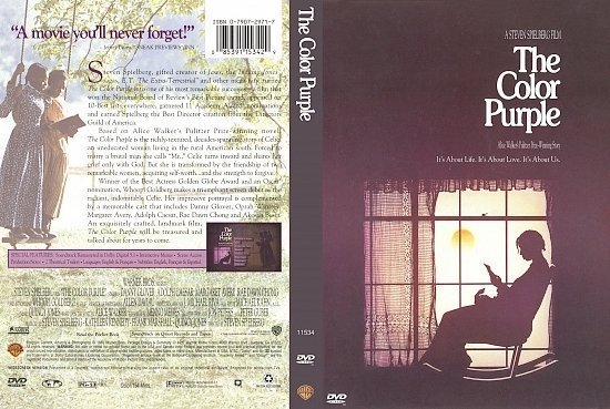 dvd cover The Color Purple (1985) WS R1