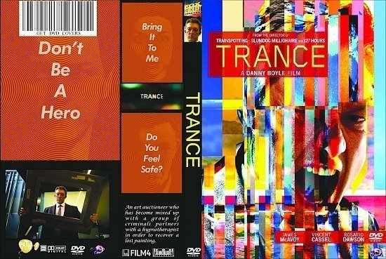dvd cover Trance R0 Custom