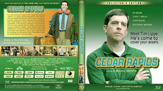 dvd cover Cedar Rapids