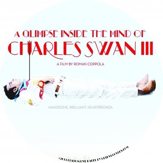 dvd cover A Glimpse Inside the Mind of Charles Swan III R0 Custom